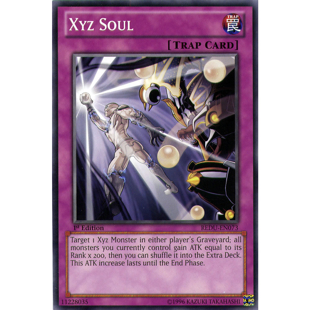 Xyz Soul REDU-EN073 Yu-Gi-Oh! Card from the Return of the Duelist Set