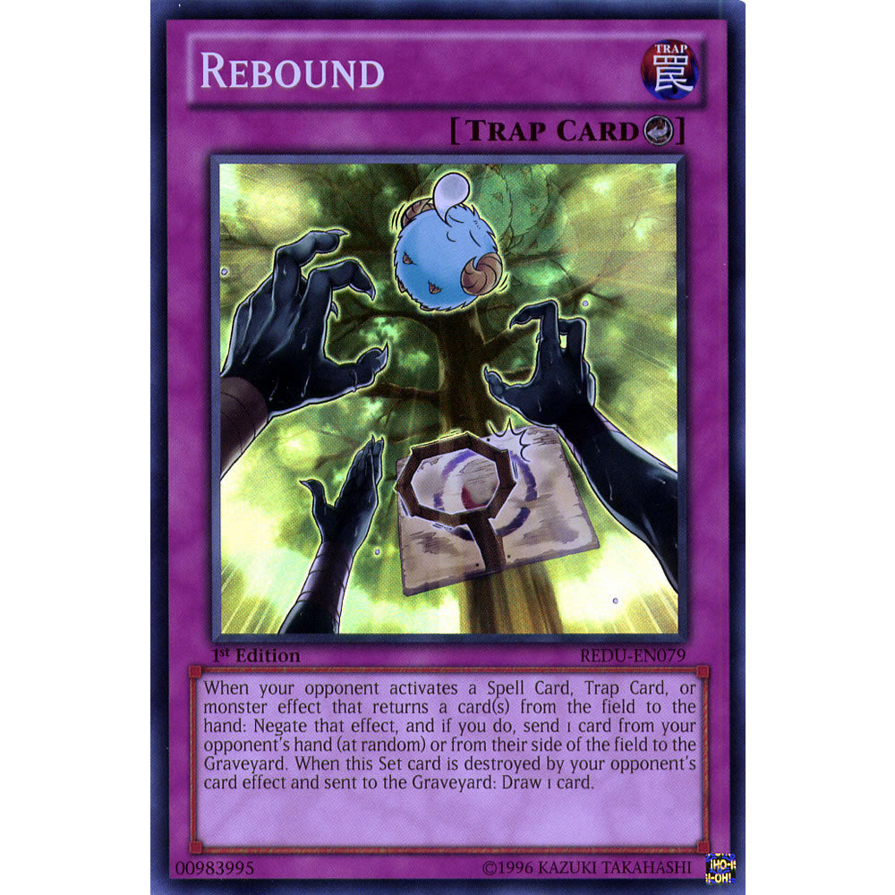 Rebound REDU-EN079 Yu-Gi-Oh! Card from the Return of the Duelist Set