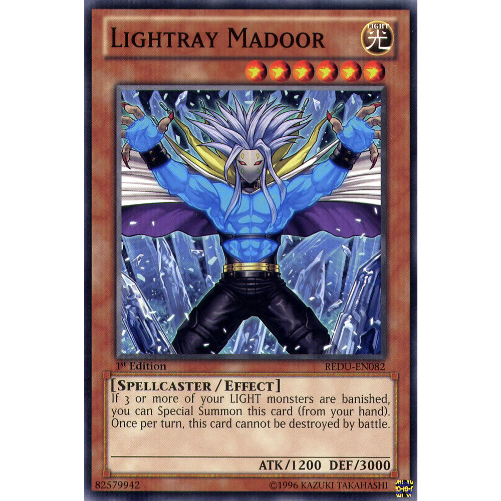 Lightray Madoor REDU-EN082 Yu-Gi-Oh! Card from the Return of the Duelist Set