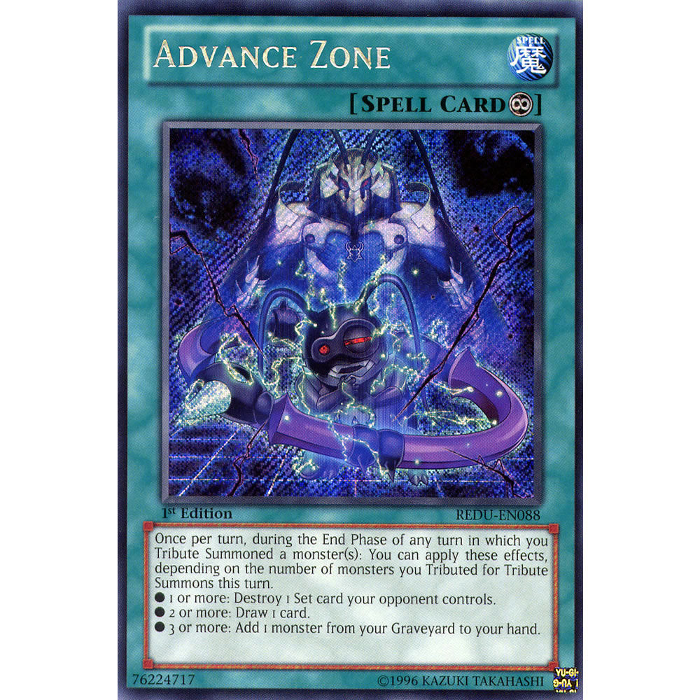 Advance Zone REDU-EN088 Yu-Gi-Oh! Card from the Return of the Duelist Set