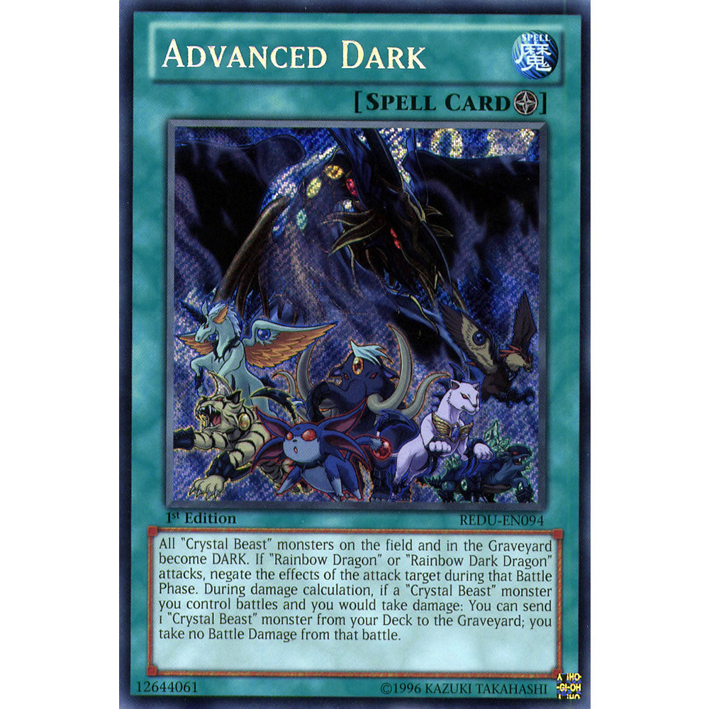 Advanced Dark REDU-EN094 Yu-Gi-Oh! Card from the Return of the Duelist Set