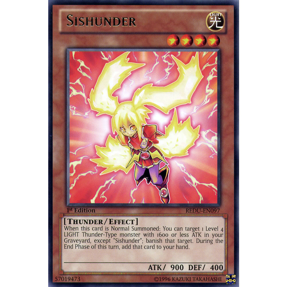 Sishunder REDU-EN097 Yu-Gi-Oh! Card from the Return of the Duelist Set