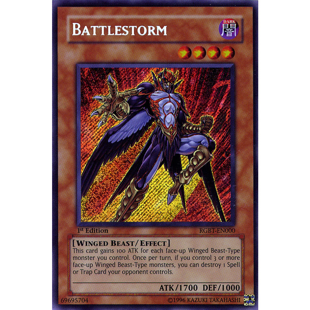 Battlestorm RGBT-EN000 Yu-Gi-Oh! Card from the Raging Battle Set