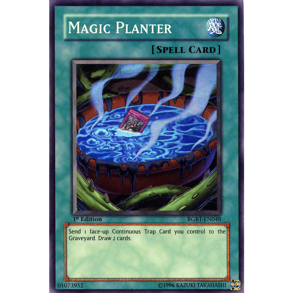 Magic Planter RGBT-EN048 Yu-Gi-Oh! Card from the Raging Battle Set