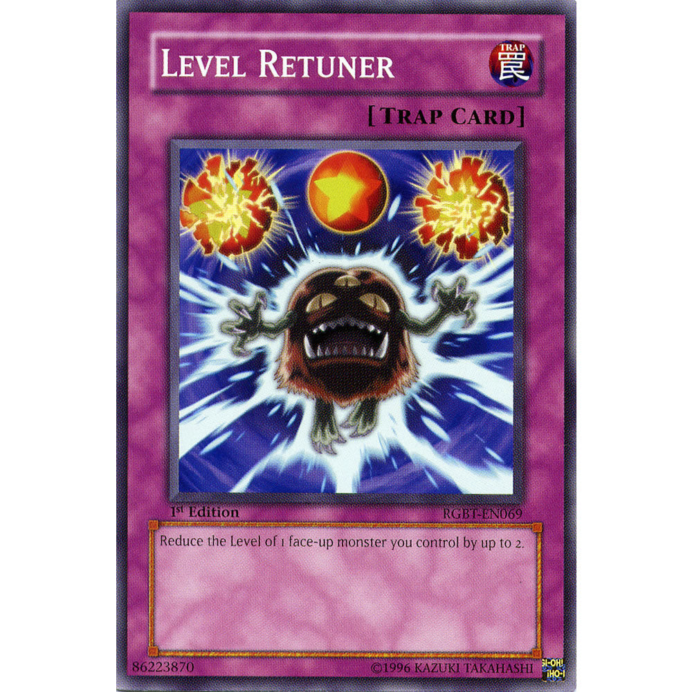 Level Retuner RGBT-EN069 Yu-Gi-Oh! Card from the Raging Battle Set