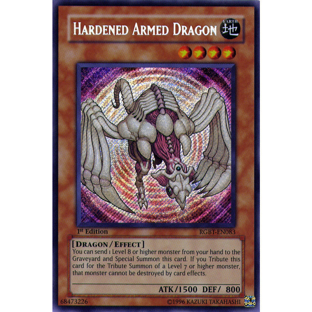 Hardened Armed Dragon RGBT-EN083 Yu-Gi-Oh! Card from the Raging Battle Set