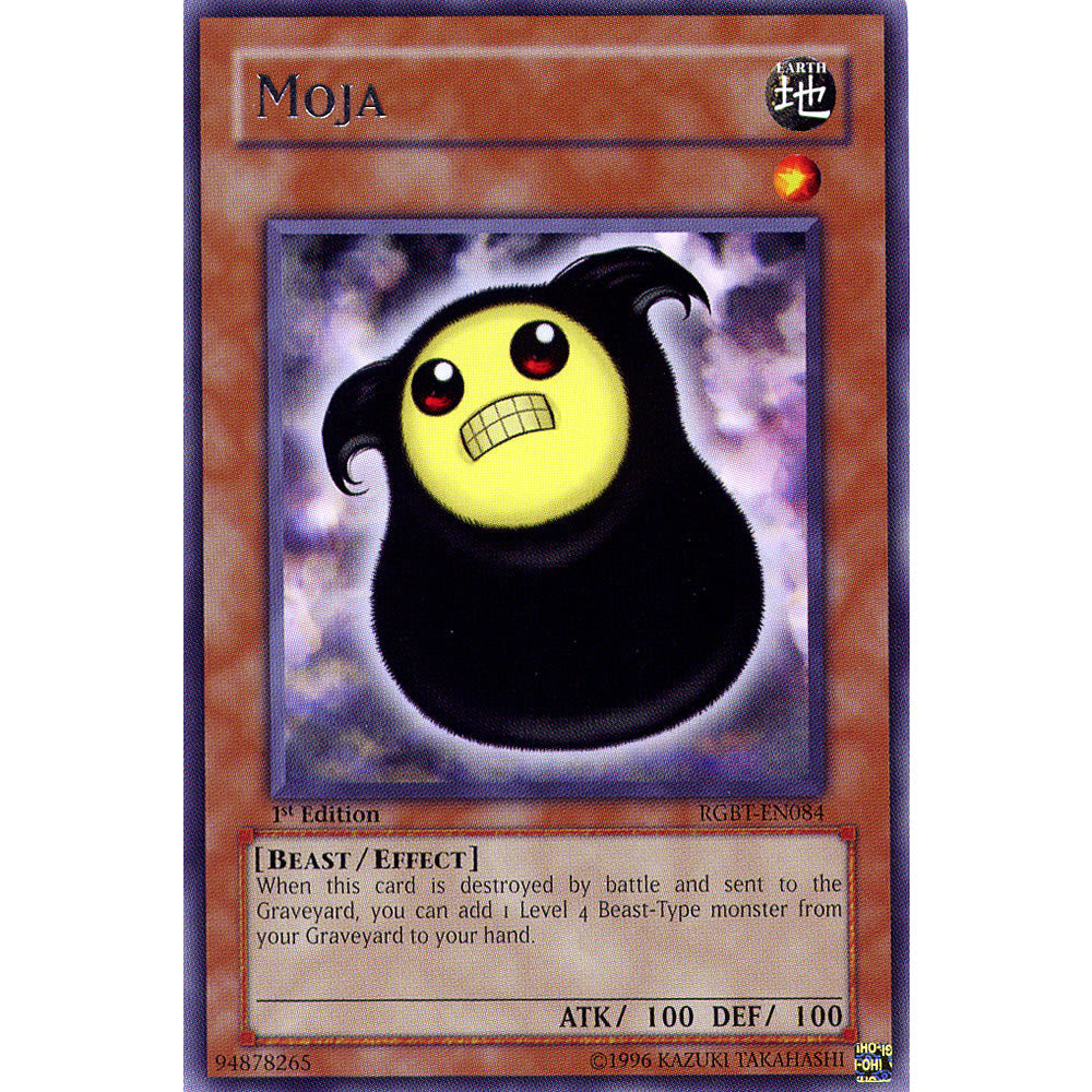 Moja RGBT-EN084 Yu-Gi-Oh! Card from the Raging Battle Set