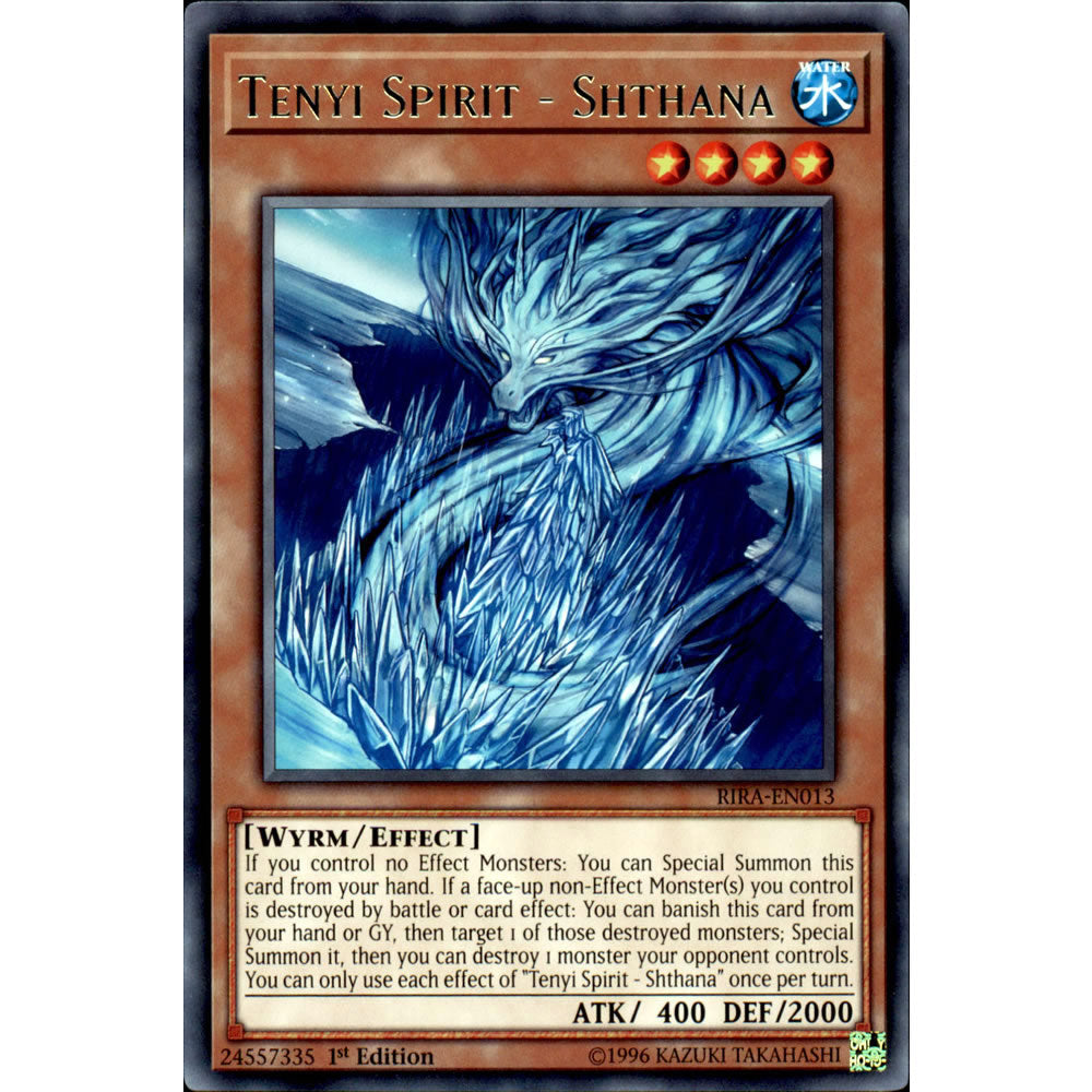 Tenyi Spirit - Shthana RIRA-EN013 Yu-Gi-Oh! Card from the Rising Rampage Set