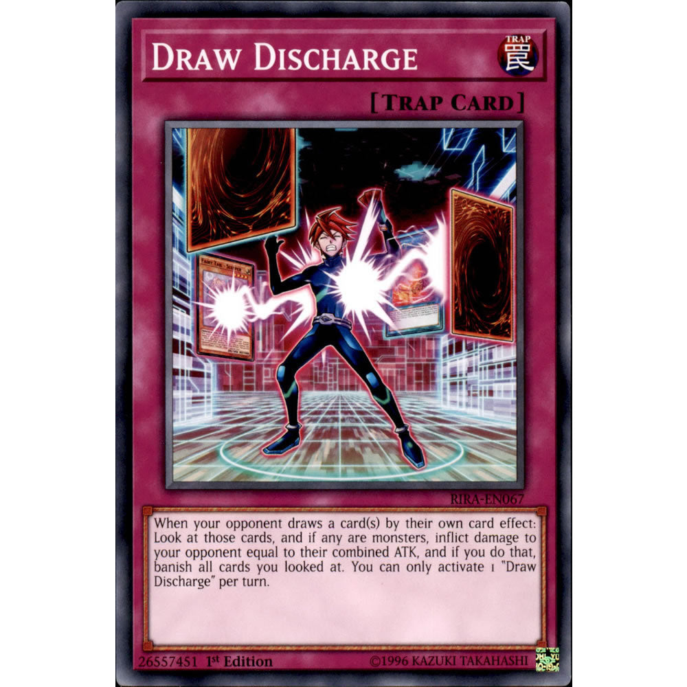 Draw Discharge RIRA-EN067 Yu-Gi-Oh! Card from the Rising Rampage Set