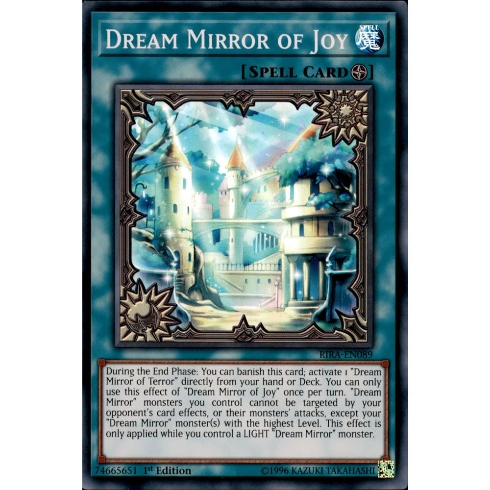 Dream Mirror of Joy RIRA-EN089 Yu-Gi-Oh! Card from the Rising Rampage Set