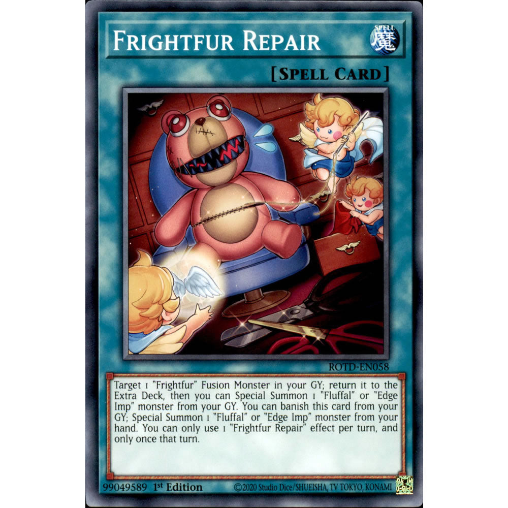Frightfur Repair ROTD-EN058 Yu-Gi-Oh! Card from the Rise of the Duelist Set