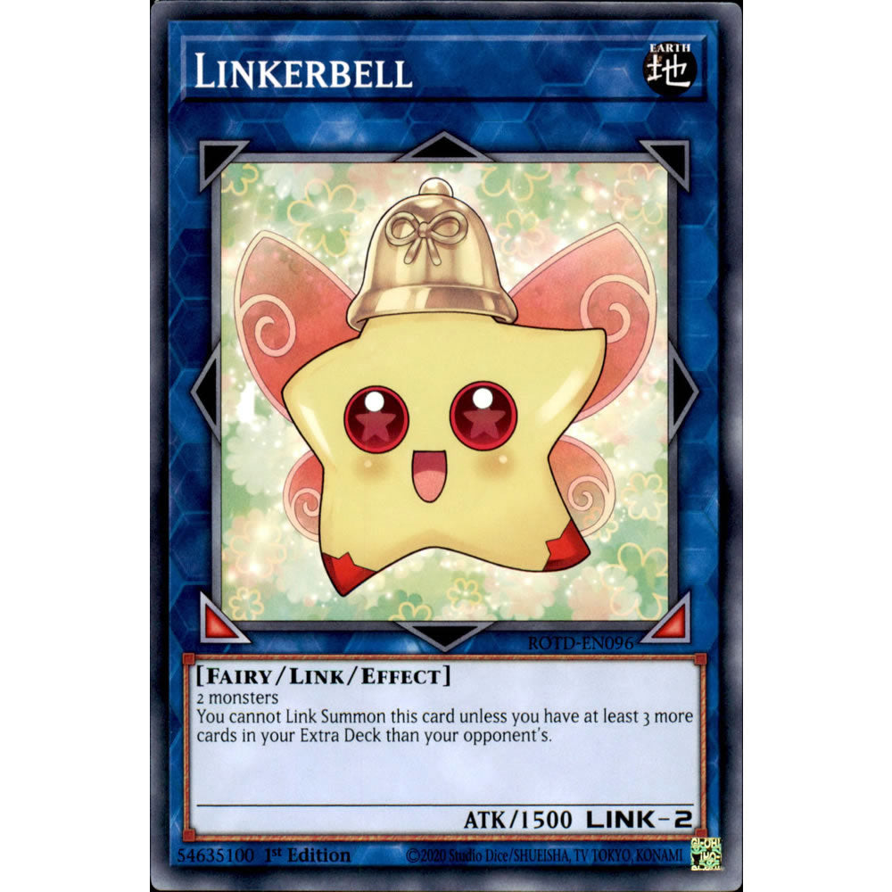 Linkerbell ROTD-EN096 Yu-Gi-Oh! Card from the Rise of the Duelist Set