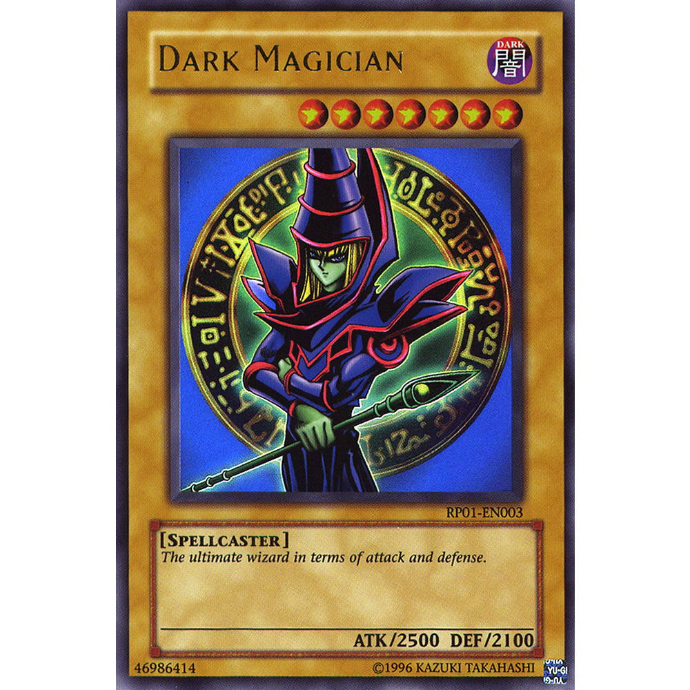 Dark Magician RP01-EN003 Yu-Gi-Oh! Card from the Retro Pack 1 Set