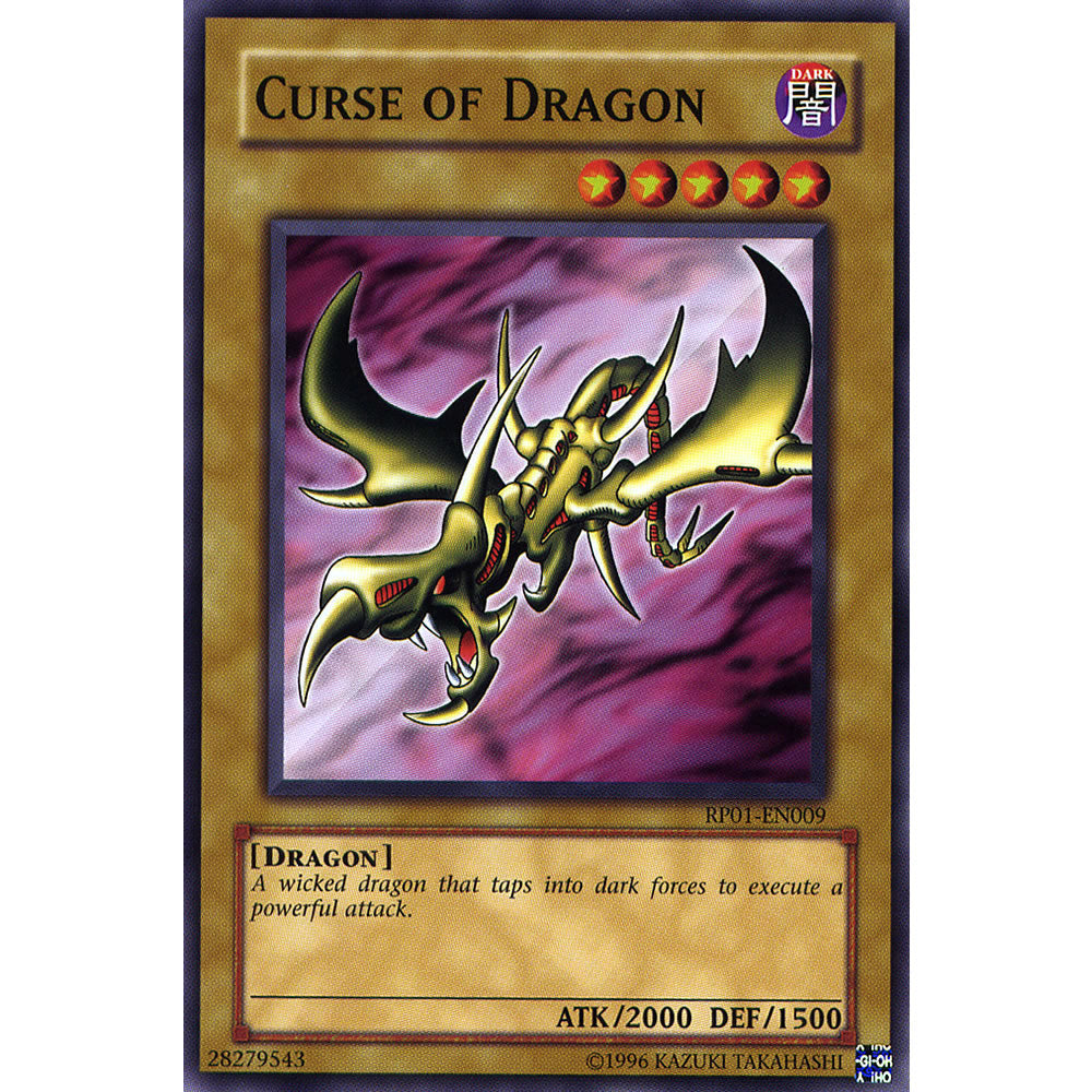 Curse of Dragon RP01-EN009 Yu-Gi-Oh! Card from the Retro Pack 1 Set