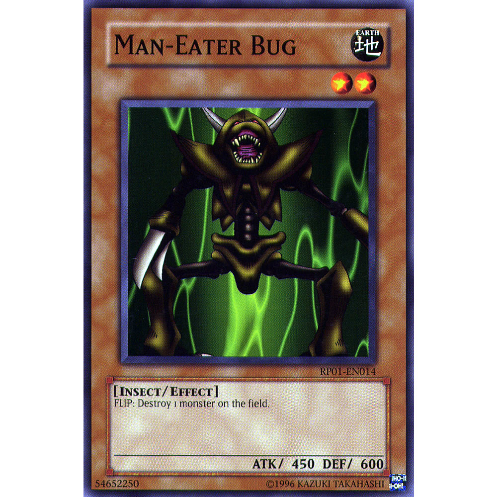 Man-Eater Bug RP01-EN014 Yu-Gi-Oh! Card from the Retro Pack 1 Set