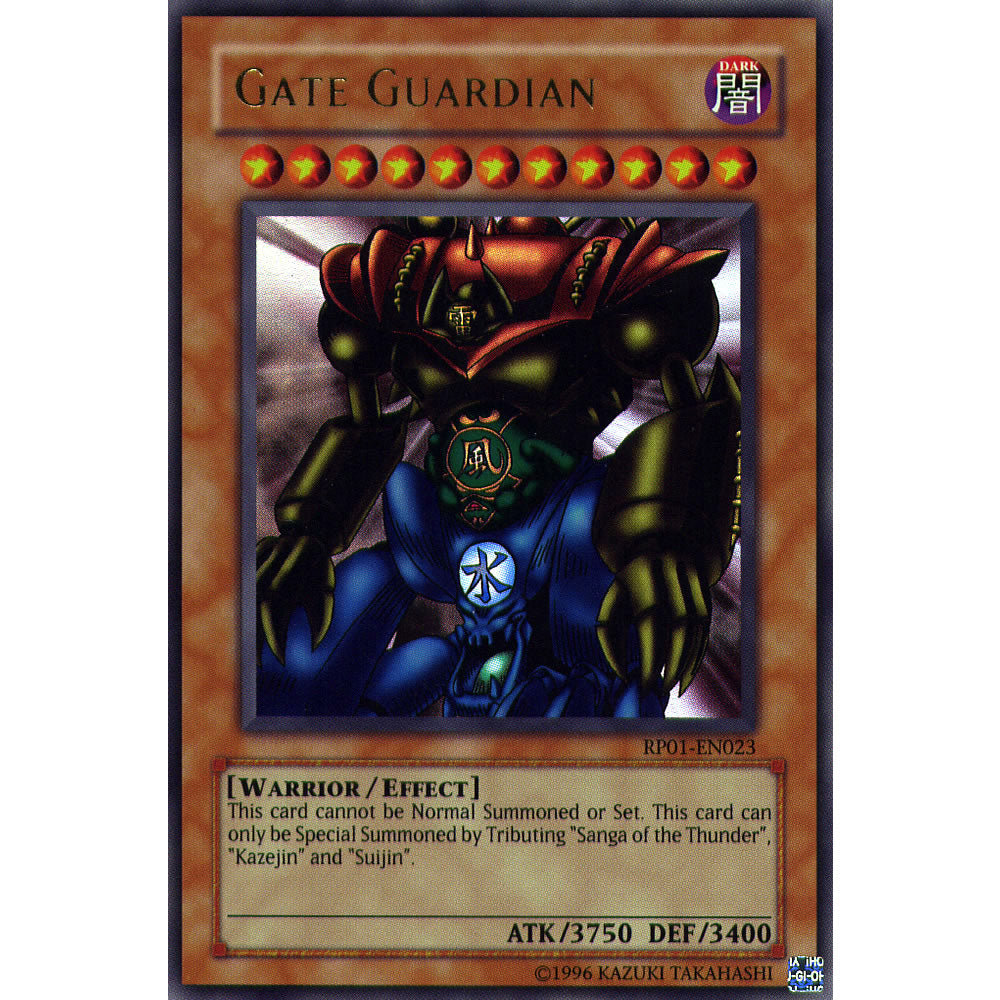 Gate Guardian RP01-EN023 Yu-Gi-Oh! Card from the Retro Pack 1 Set