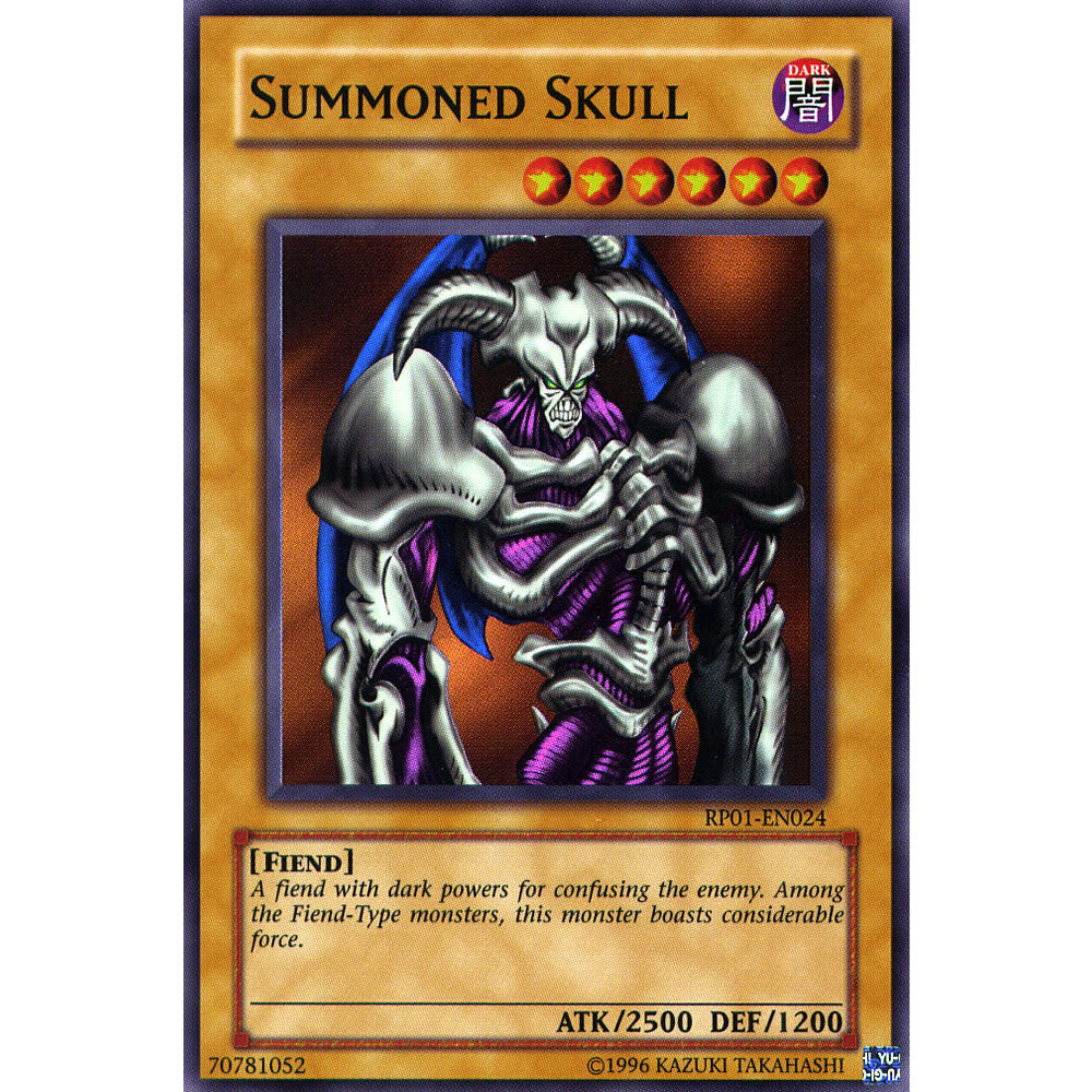 Summoned Skull RP01-EN024 Yu-Gi-Oh! Card from the Retro Pack 1 Set