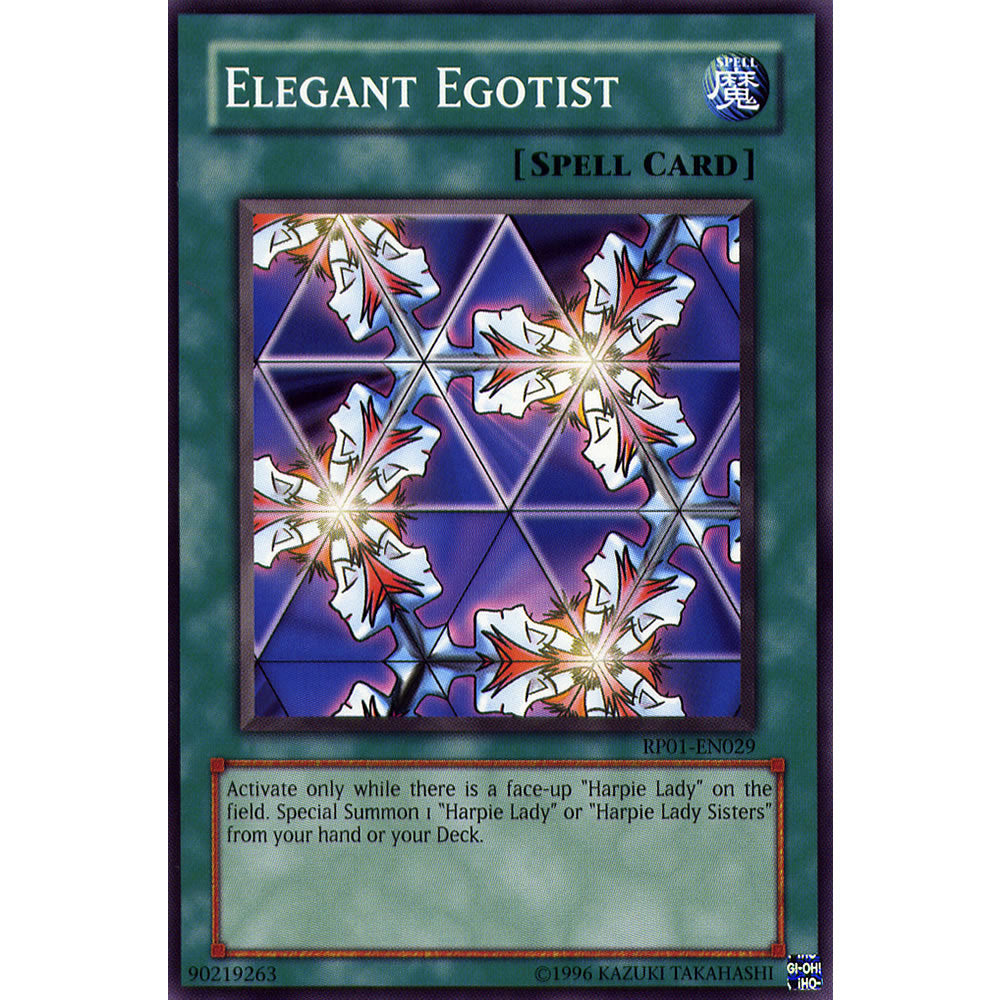 Elegant Egotist RP01-EN029 Yu-Gi-Oh! Card from the Retro Pack 1 Set