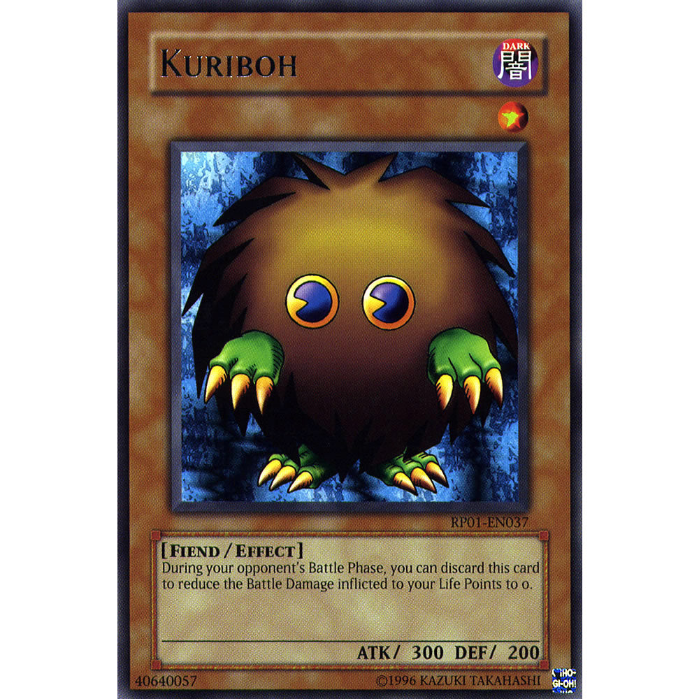 Kuriboh RP01-EN037 Yu-Gi-Oh! Card from the Retro Pack 1 Set