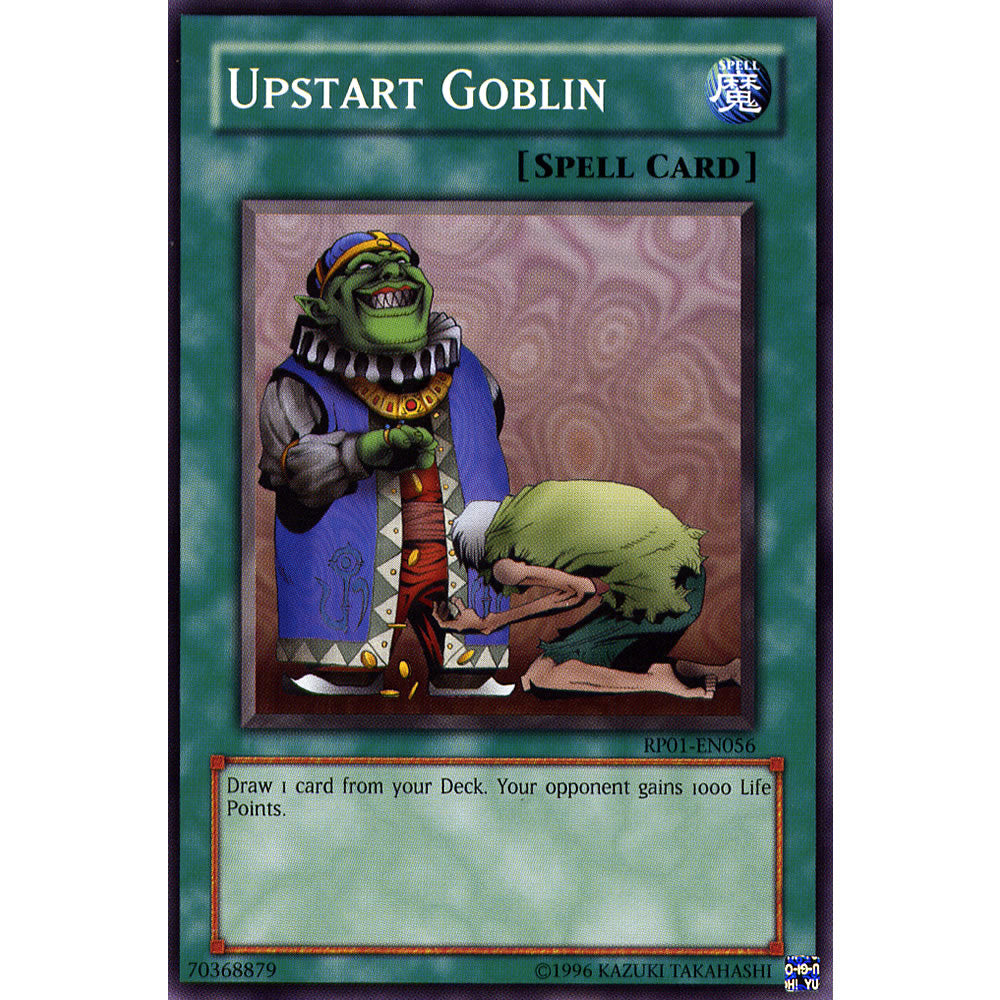 Upstart Goblin RP01-EN056 Yu-Gi-Oh! Card from the Retro Pack 1 Set
