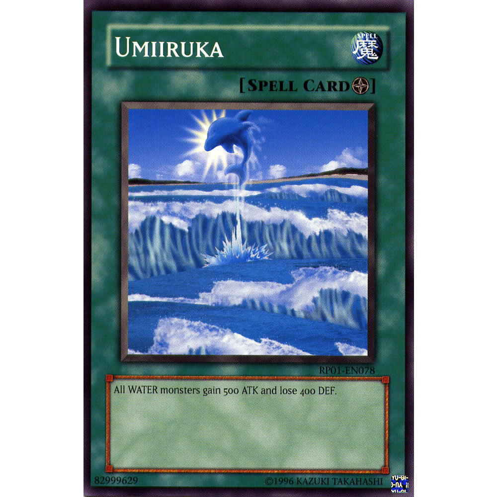 Umiiruka RP01-EN078 Yu-Gi-Oh! Card from the Retro Pack 1 Set