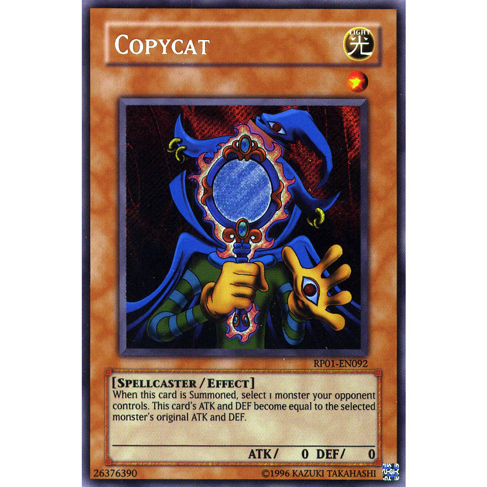 Copycat RP01-EN092 Yu-Gi-Oh! Card from the Retro Pack 1 Set