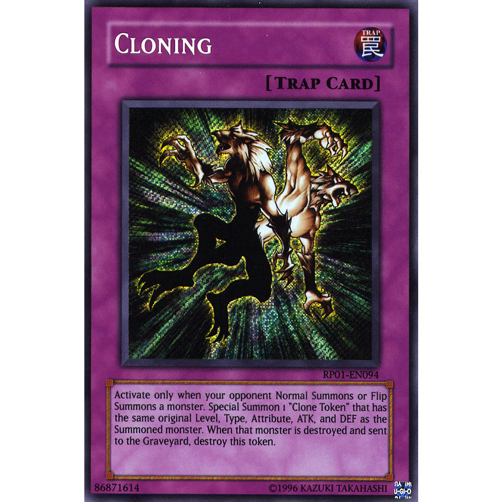 Cloning RP01-EN094 Yu-Gi-Oh! Card from the Retro Pack 1 Set