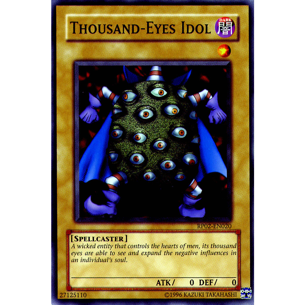 Thousand-Eyes Idol RP02-EN020 Yu-Gi-Oh! Card from the Retro Pack 2 Set