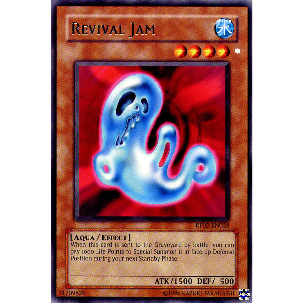 Revival Jam RP02-EN028 Yu-Gi-Oh! Card from the Retro Pack 2 Set