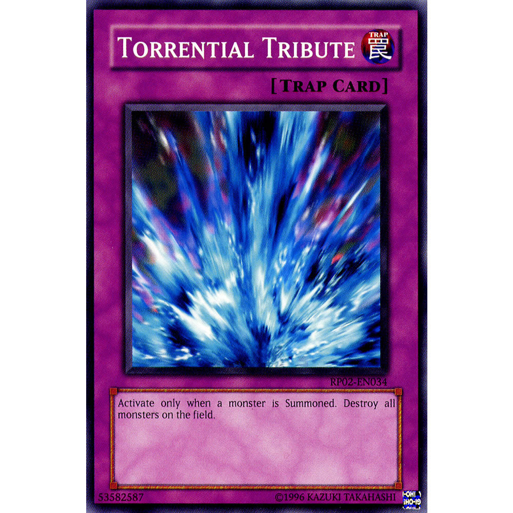 Torrential Tribute RP02-EN034 Yu-Gi-Oh! Card from the Retro Pack 2 Set