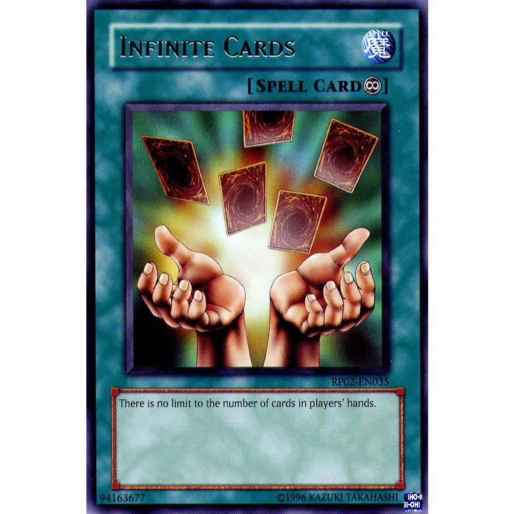 Infinite Cards RP02-EN035 Yu-Gi-Oh! Card from the Retro Pack 2 Set