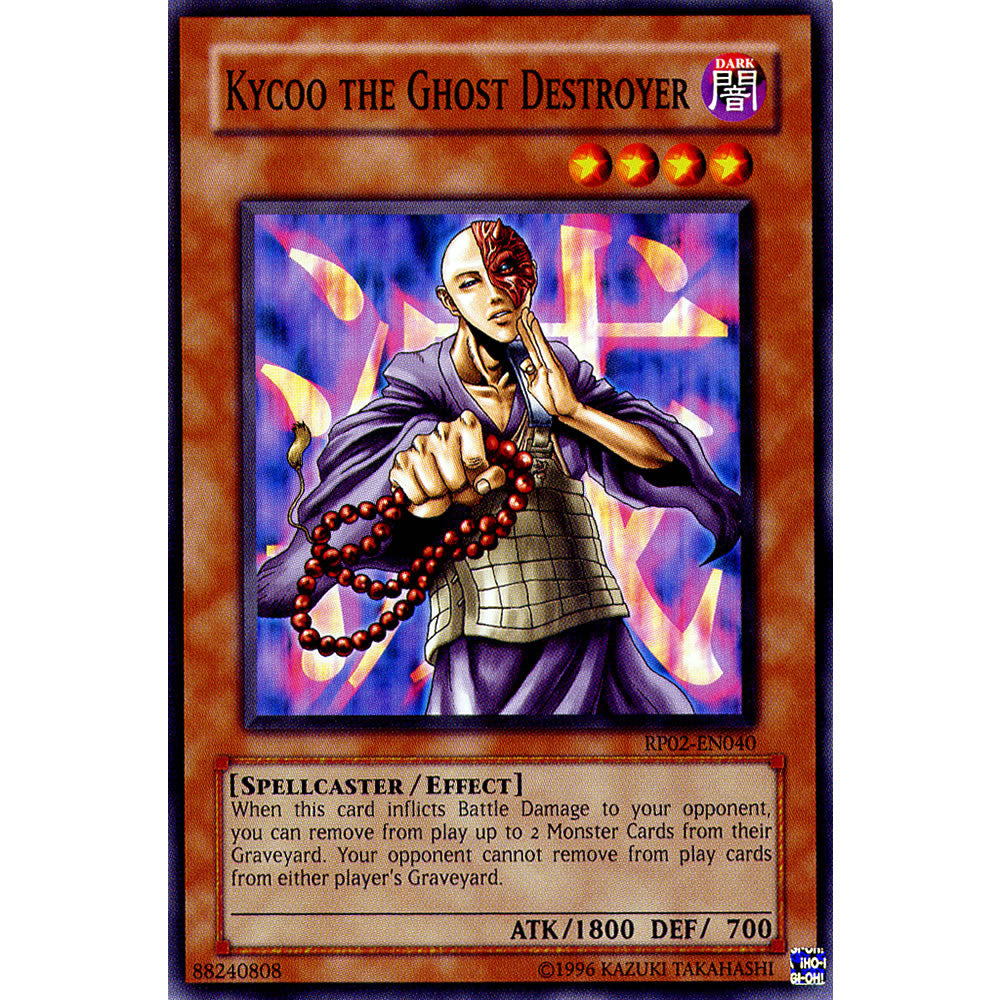 Kycoo the Ghost Destroyer RP02-EN040 Yu-Gi-Oh! Card from the Retro Pack 2 Set