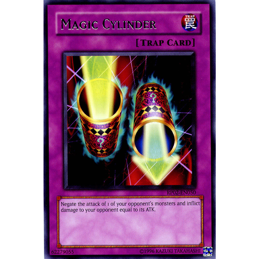 Magic Cylinder RP02-EN050 Yu-Gi-Oh! Card from the Retro Pack 2 Set
