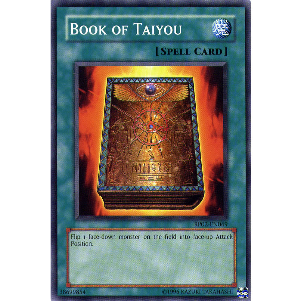 Book of Taiyou RP02-EN069 Yu-Gi-Oh! Card from the Retro Pack 2 Set