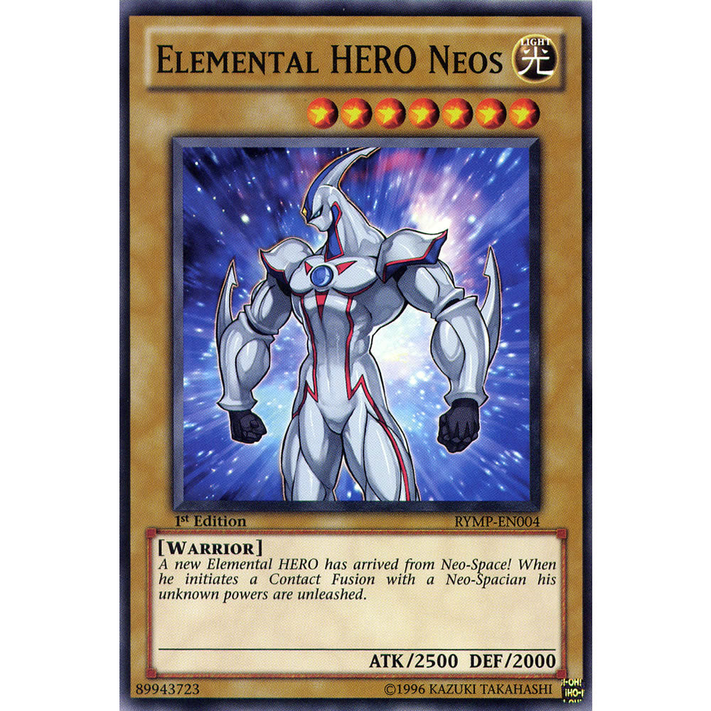 Elemental Hero Neos RYMP-EN004 Yu-Gi-Oh! Card from the Ra Yellow Mega Pack Set