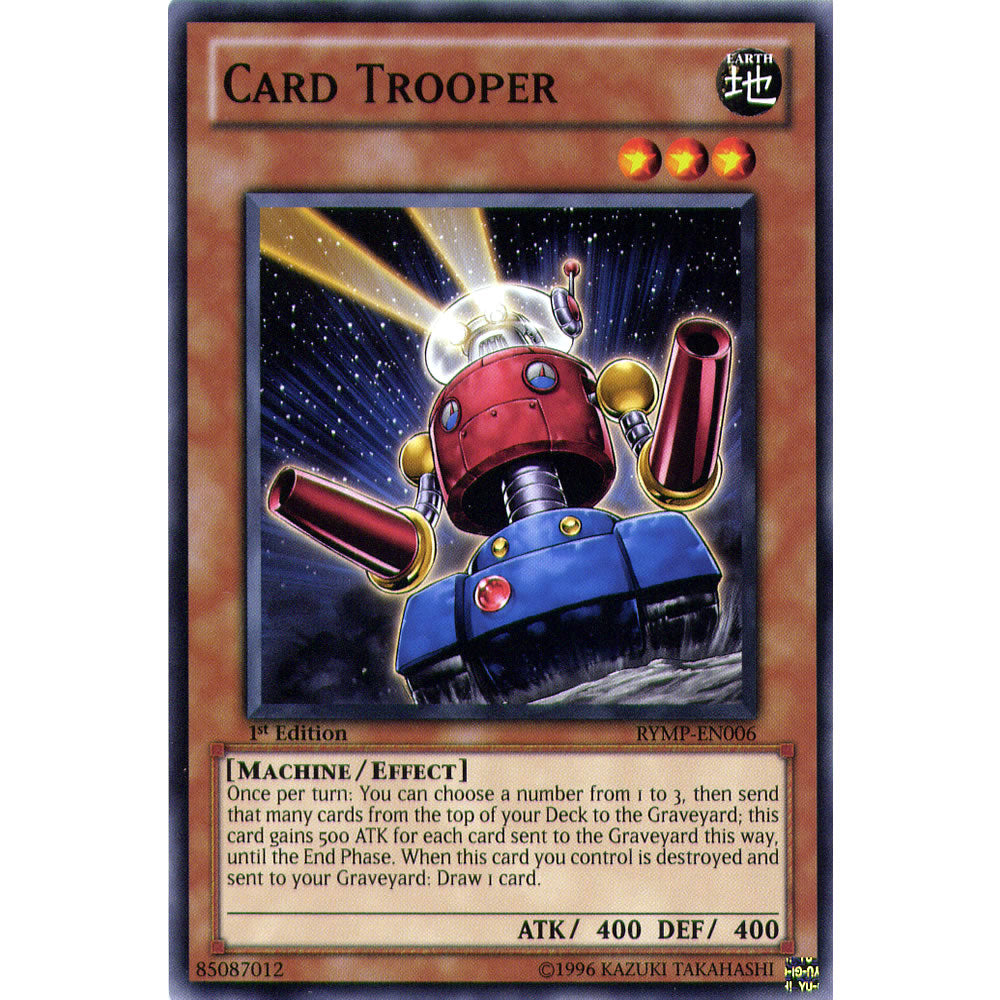 Card Trooper RYMP-EN006 Yu-Gi-Oh! Card from the Ra Yellow Mega Pack Set