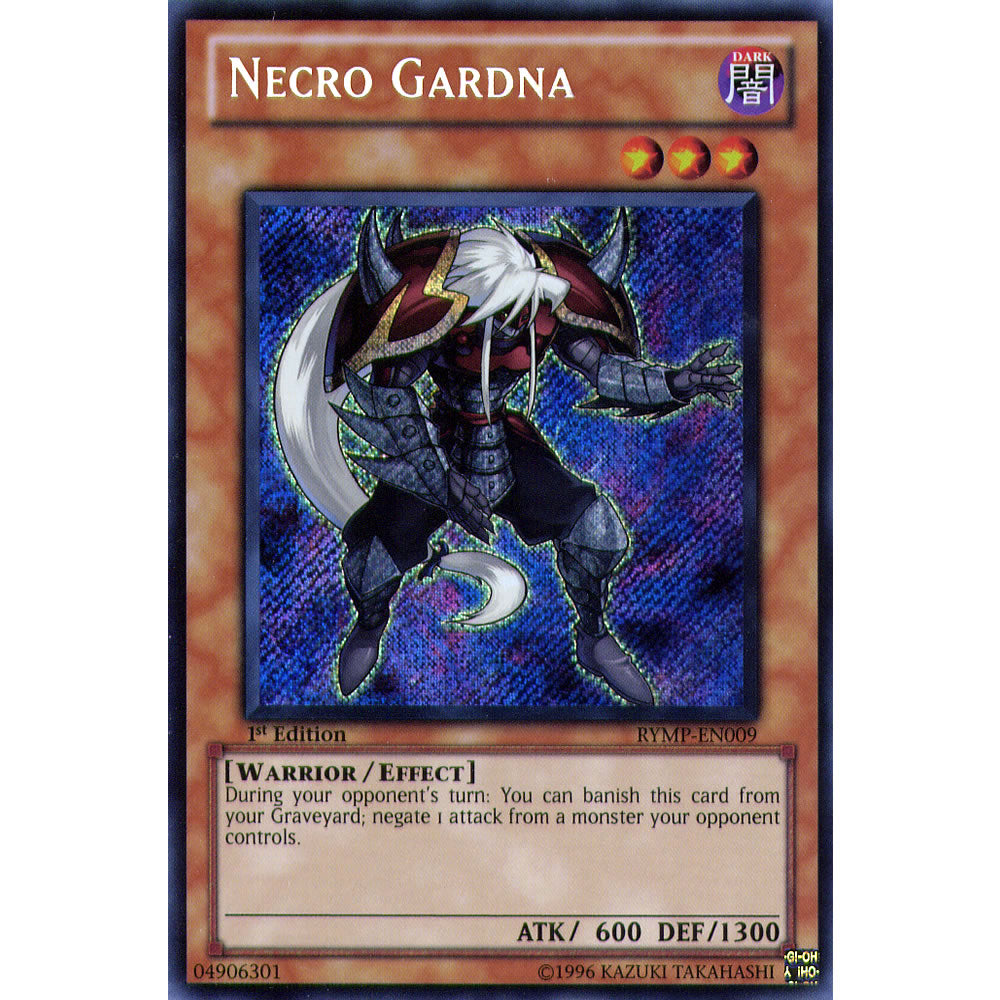 Necro Gardna RYMP-EN009 Yu-Gi-Oh! Card from the Ra Yellow Mega Pack Set