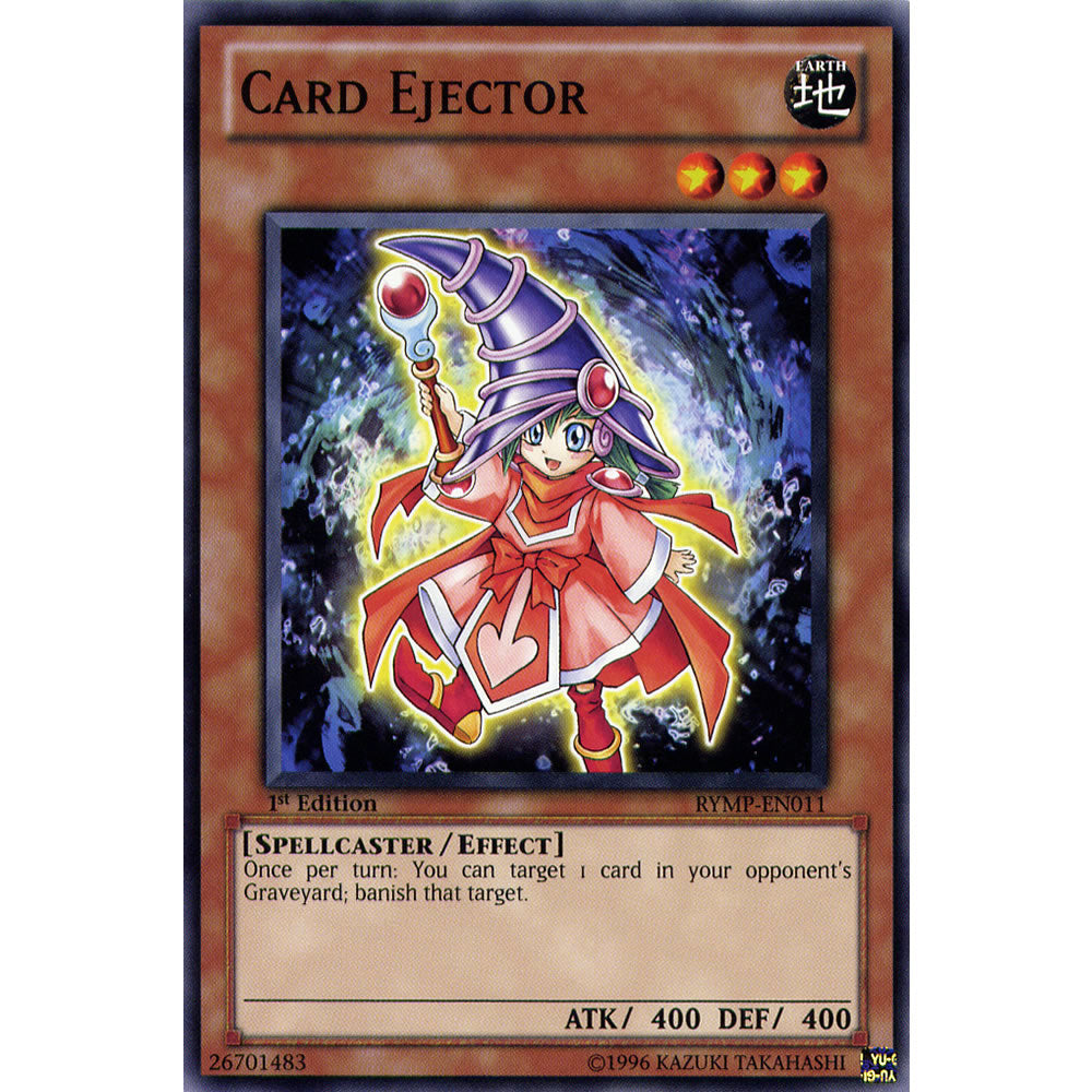Card Ejector RYMP-EN011 Yu-Gi-Oh! Card from the Ra Yellow Mega Pack Set