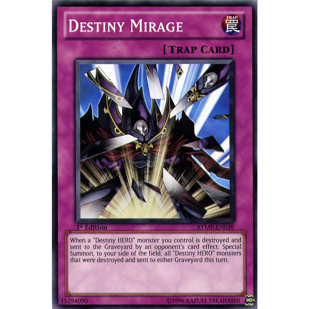 Destiny Mirage RYMP-EN039 Yu-Gi-Oh! Card from the Ra Yellow Mega Pack Set