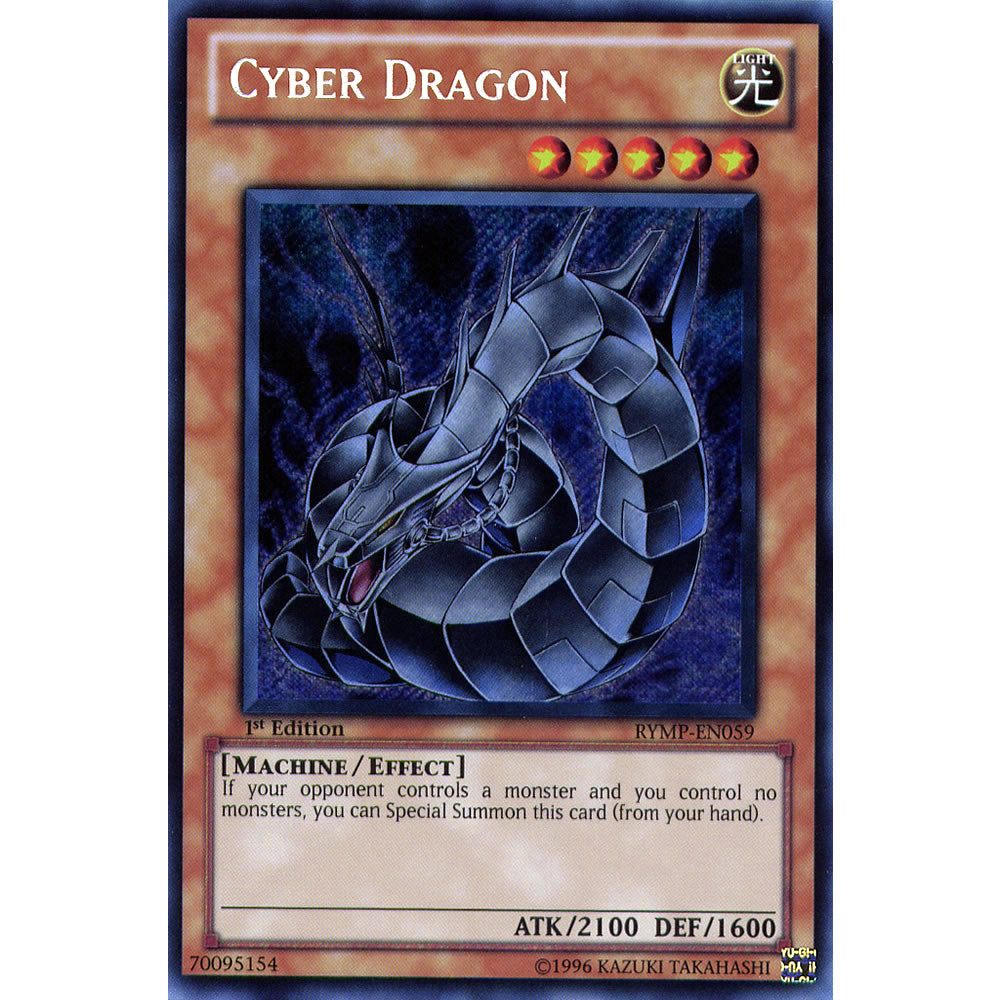 Cyber Dragon RYMP-EN059 Yu-Gi-Oh! Card from the Ra Yellow Mega Pack Set