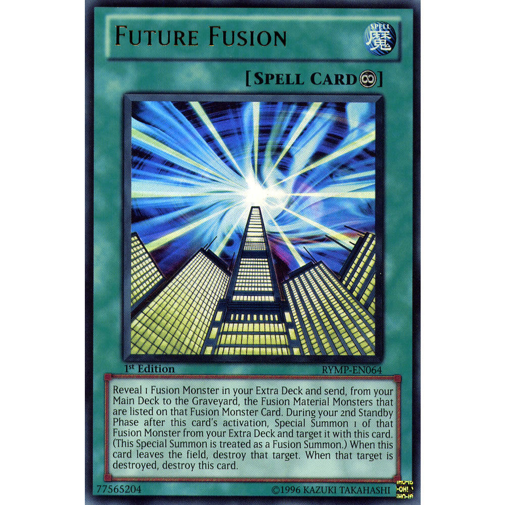 Future Fusion RYMP-EN064 Yu-Gi-Oh! Card from the Ra Yellow Mega Pack Set