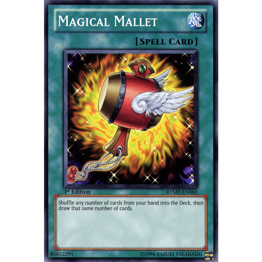Magical Mallet RYMP-EN065 Yu-Gi-Oh! Card from the Ra Yellow Mega Pack Set