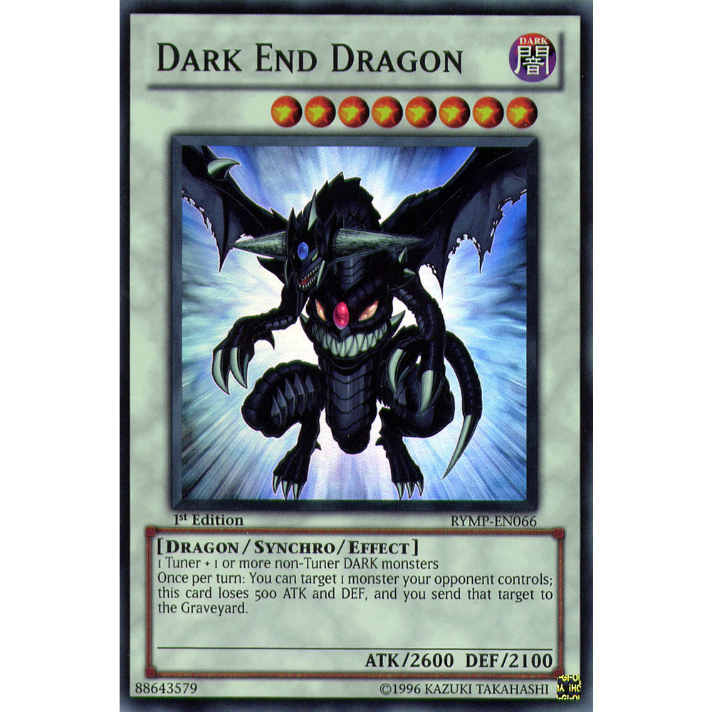 Dark End Dragon RYMP-EN066 Yu-Gi-Oh! Card from the Ra Yellow Mega Pack Set