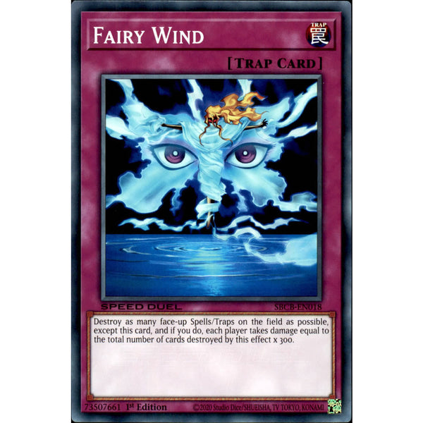 fairy field card yugioh Wind SBCB-EN018 Yu-Gi-Oh! Ugin, the Spirit Dragon Pack Position:26 Yu-Gi-Oh deckbox