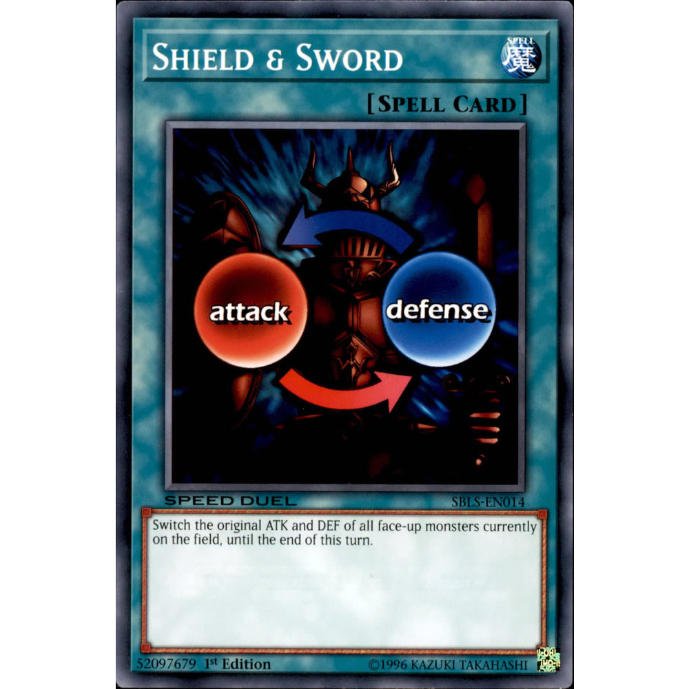 Shield & Sword SBLS-EN014 Yu-Gi-Oh! Card