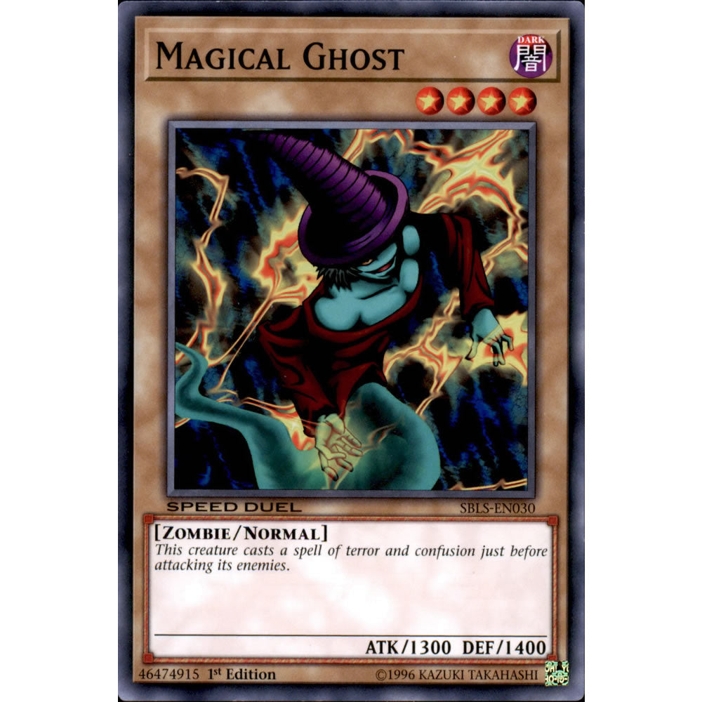 Magical Ghost SBLS-EN030 Yu-Gi-Oh! Card from the Speed Duel: Arena of Lost Souls Set