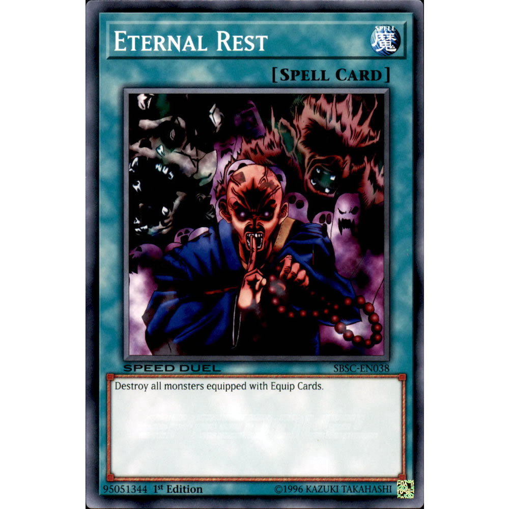 Eternal Rest SBSC-EN038 Yu-Gi-Oh! Card from the Speed Duel: Scars of Battle Set