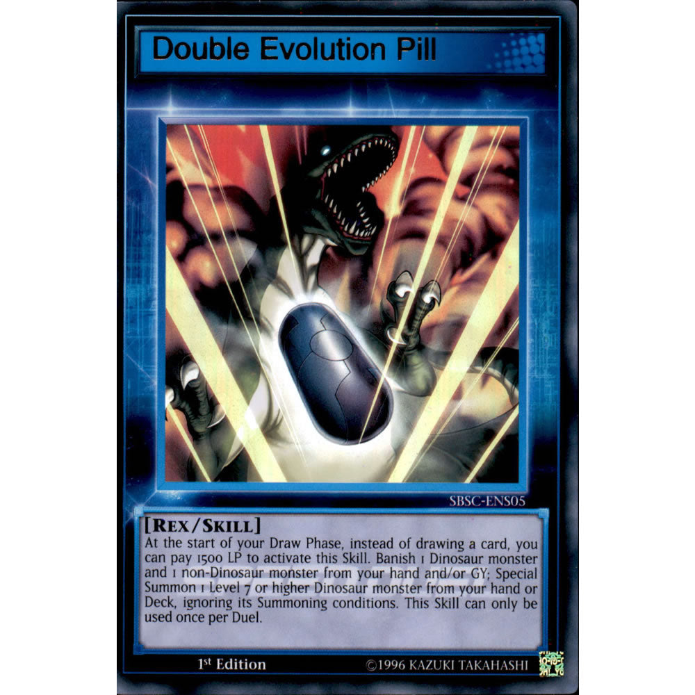 Double Evolution Pill SBSC-ENS05 Yu-Gi-Oh! Card from the Speed Duel: Scars of Battle Set