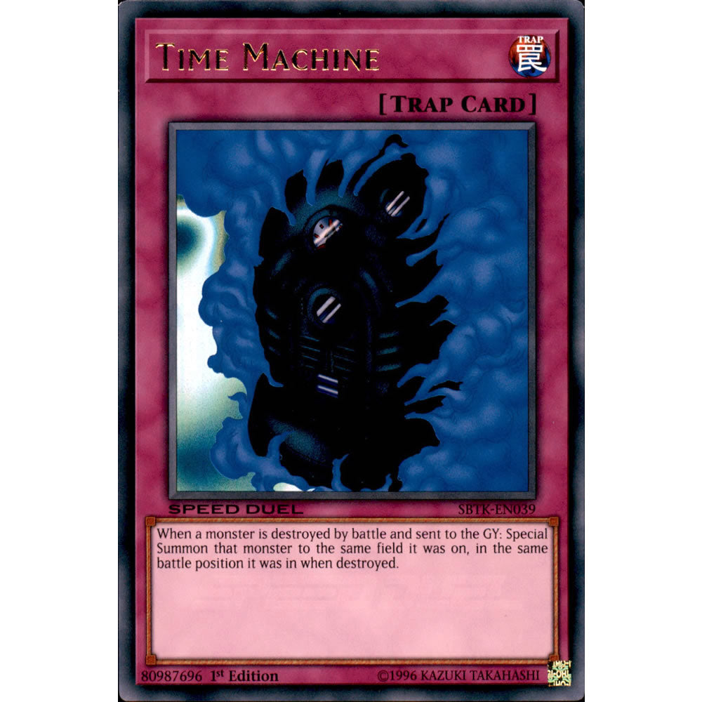 Time Machine SBTK-EN039 Yu-Gi-Oh! Card from the Speed Duel: Trials of the Kingdom Set