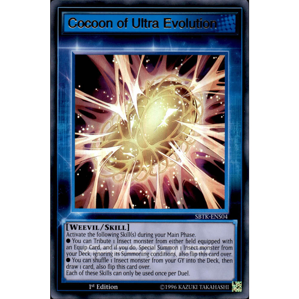 Cocoon of Ultra Evolution SBTK-ENS04 Yu-Gi-Oh! Card from the Speed Duel: Trials of the Kingdom Set